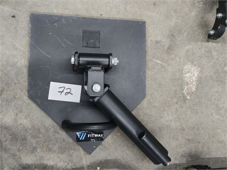 Lot 72 - Fitway Barbell Plate