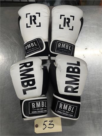 Lot 53 - Boxing Gloves