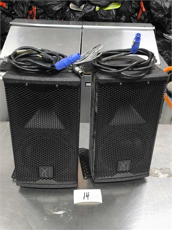 Lot 14 - PK Speakers