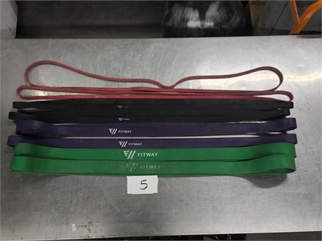 Lot 5 - Fitway Tension Band