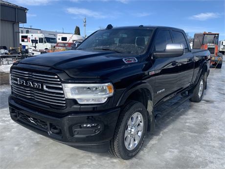 Lot 8310 - 2022 Ram 2500 Laramie