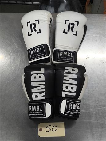 Lot 50 - Boxing Gloves