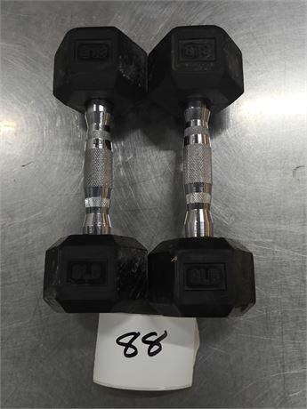 Lot 88 - 8Lbs Dumbbells