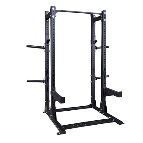 Lot 73 - Body Solid Half Rack with Rear Extension