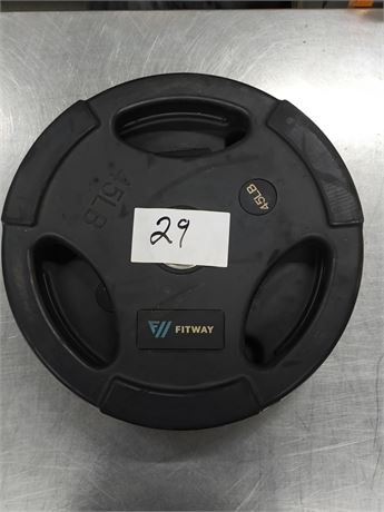 Lot 29 - Rubber Coated Grip Plates