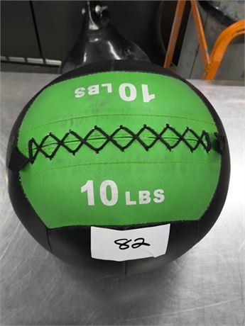 Lot 82 - 10Lbs Throwing ball