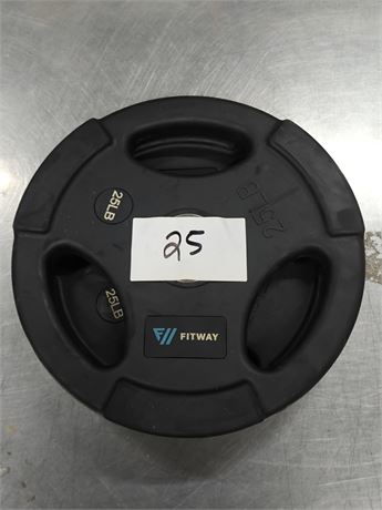 Lot 25 - Rubber Coated Grip Plates