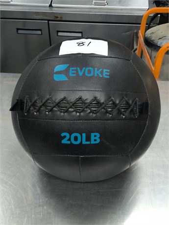 Lot 81 - Evoke 20Lbs Throwing Ball