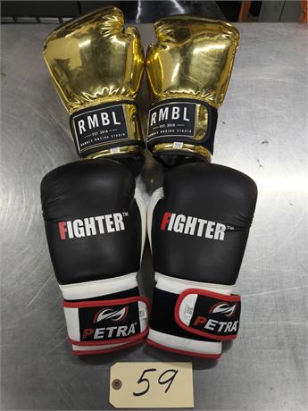 Lot 59 - Boxing Gloves