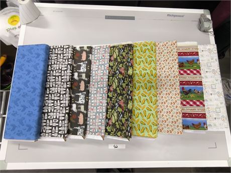 Lot 52 - Bolt's of Fabric