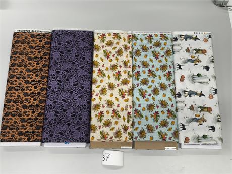 Lot 37 - Bolt's of Fabric