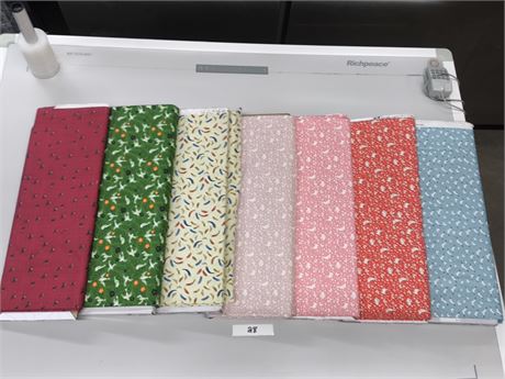 Lot 28 - Bolt's of Fabric