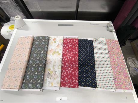 Lot 57 - Bolt's of Fabric