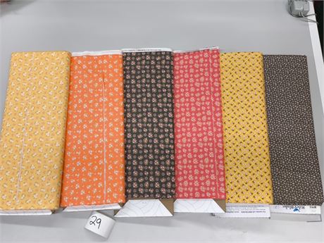 Lot 29 - Bolt's of Fabric
