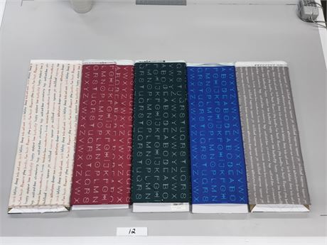 Lot 12 - Bolt's of Fabric