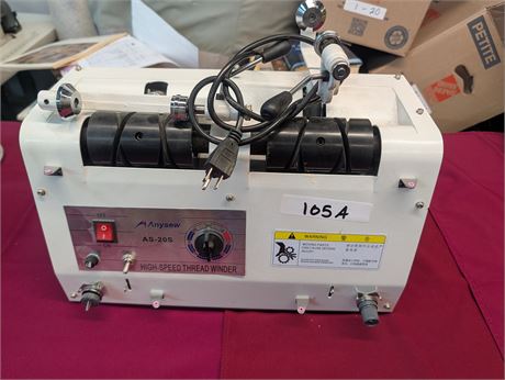 Lot 105A - Anysew Thread Winder