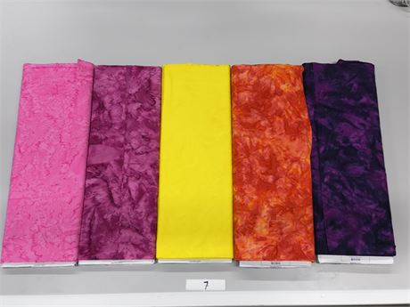 Lot 6 - Bolt's of Fabric