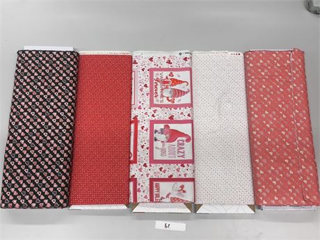 Lot 61 - Bolt's of Fabric