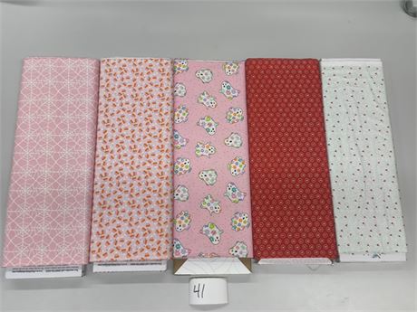 Lot 41 - Bolt's of Fabric