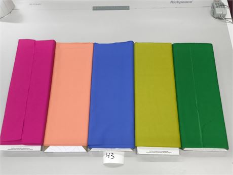 Lot 43 - Bolt's of Fabric