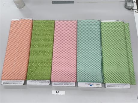 Lot 20 - Bolts of Fabric