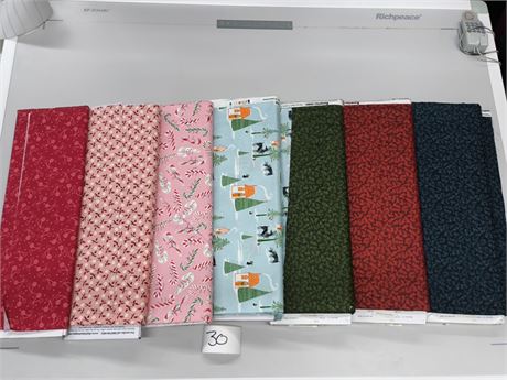 Lot 30 - Bolt's of Fabric