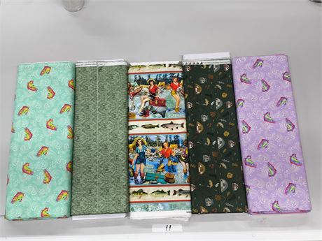 Lot 11 - Bolt's of Fabric