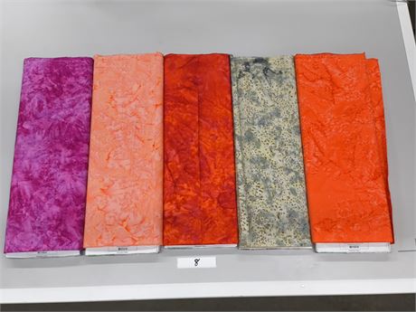 Lot 8  - Bolt of fabric