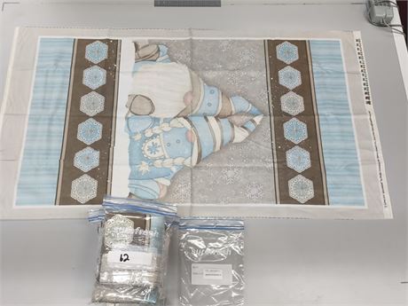 Lot 62 - Flannel Panel