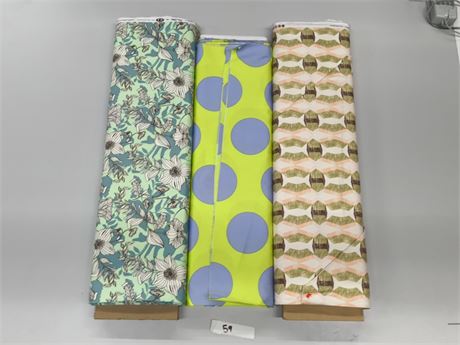 Lot 59 - Bolt's of Fabric