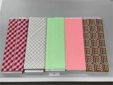 Lot 5 - Bolts of Fabric