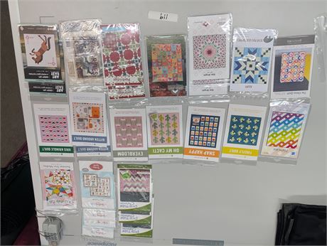 Lot 119 - Quilt Template