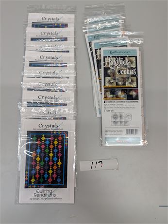 Lot 117 - Quilt Template