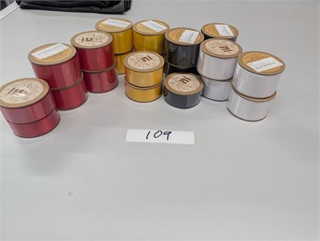 Lot 109 - Double face satin