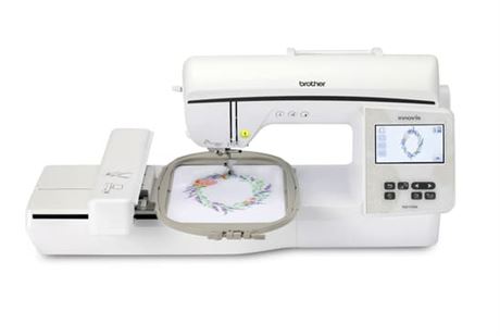 Lot 60A - Brother NQ1700E The Fashion Creator 2 Embroidery Machine