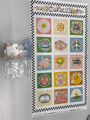 Lot 73 - Flannel Panel