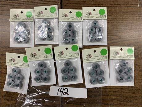 Lot 142 - Pre-wound Bobbins