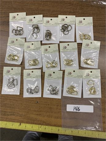 Lot 146 - D Rings