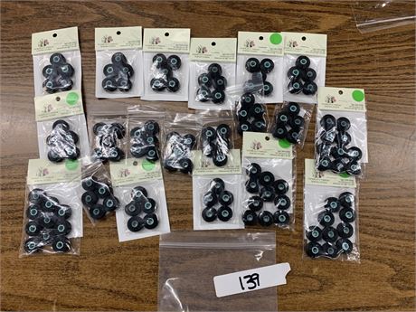 Lot 139 - Pre-wound Bobbins