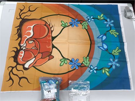 Lot 79 - Flannel Panel