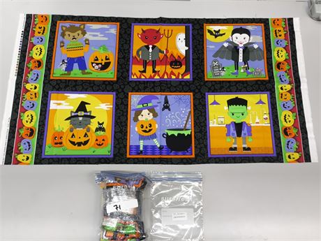 Lot 71 - Flannel Panel