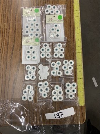 Lot 137 -  Pre-wound Bobbins