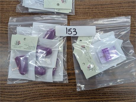 Lot 153 - Twin Stretch Needle,  Finger Thimbles