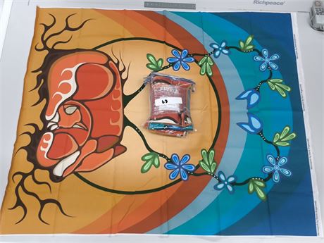 Lot 68 - Flannel Panel