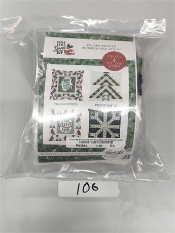 Lot 106 - Pillow Quilt Kit