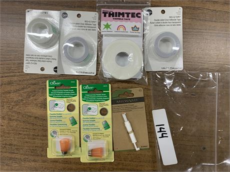 Lot 144 - Double SIded Tape and Protective Thimble