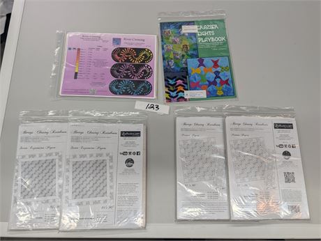 Lot 123 - Various Patterns