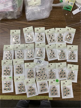 Lot 141 - Pre-wound Bobbins