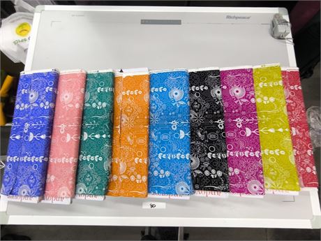 Lot 80 - Bolt of Fabric