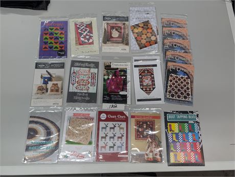 Lot 122 - A-OK Patterns